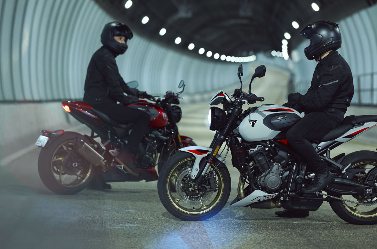 The Trident 800 is priced at GBP 9,195 (approximately Rs 10.72 lakh) in the UK.